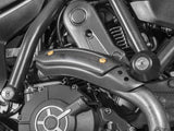 KV343 - CNC RACING Ducati Monster 797 / Scrambler Exhaust Pipe Heat Guard Screws
