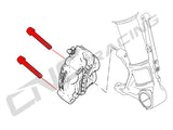 KV355X - CNC RACING Ducati / Aprilia / MV Agusta Titanium Front Brake Caliper Bolts (M 10x1,25x60)
