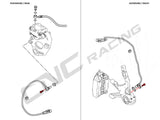 KV377X - CNC RACING Ducati Multistrada V2/950/Enduro Titanium ABS Speed Sensor Screw