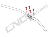 KV395X - CNC RACING Ducati Titanium Handlebar Clamp Bolts (M8x30)