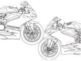 KV399 - CNC RACING Ducati Panigale Fairing Screws