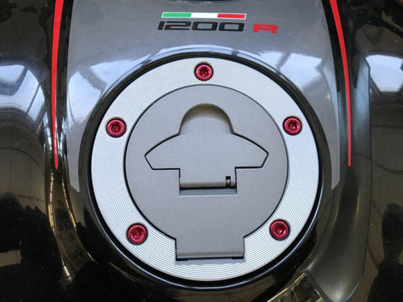 KV411 - CNC RACING Ducati Monster / SuperSport Fuel Tank Cap Bolts