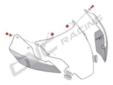 KV434 - CNC RACING Aprilia / Ducati Screen Bolts kit
