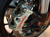 KV436X - CNC RACING Ducati / Aprilia Titanium Brembo Front Brake Caliper Bolts (M10x1.25x55)