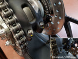 KV437X - CNC RACING Ducati Panigale V4 / Streetfighter Titanium Rear Hub Swingarm Pinch Bolts
