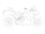 KV441 - CNC RACING Ducati Panigale V4 (2018+) Fairing Screws