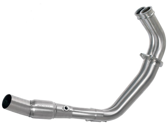 SPARK Yamaha MT-07/Tracer 700 Exhaust Collector (EU homologated; low position)