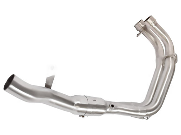 SPARK Yamaha MT-07 Exhaust Collector (EU homologated; lateral position)