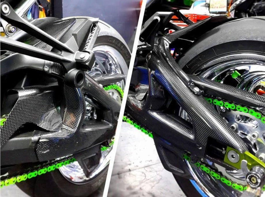 CARBON2RACE Kawasaki ZX-10R (2011+) Carbon Chain Cover – 2Wheels Hero