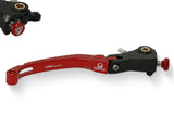 LBR04PR - CNC RACING Ducati / MV Agusta Folding Brake Lever (Pramac Racing Limited Edition)