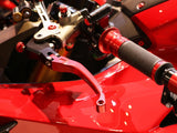 LCR49 - CNC RACING Ducati Diavel V4 / Multistrada V4 (2021+) Folding Clutch Lever