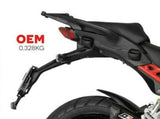 LP0307 - R&G RACING Ducati Multistrada V4 / V4S (2021+) Tail Tidy – Accessories in the 2WheelsHero Motorcycle Aftermarket Accessories and Parts Online Shop