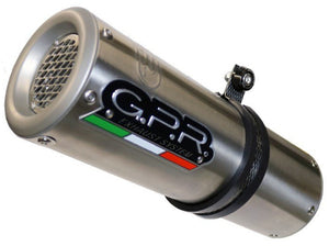 GPR Honda CBR1000RR (14/16) Slip-on Exhaust "M3 Inox" – Accessories in the 2WheelsHero Motorcycle Aftermarket Accessories and Parts Online Shop