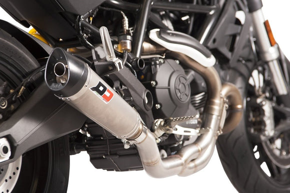 QD EXHAUST Ducati Monster 797 (17/20) Semi-Full Exhaust System 