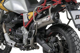 QD EXHAUST Moto Guzzi V85 TT (2019+) Titanium Slip-on Exhaust "Tronco-Cono" (EU homologated)