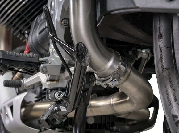 QD EXHAUST Moto Guzzi V85 TT (2019+) Exhaust Mid-pipe (racing) – Accessories in the 2WheelsHero Motorcycle Aftermarket Accessories and Parts Online Shop