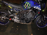 CARBON2RACE Yamaha Tracer 900 (15/17) Carbon Engine Case Covers