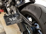 NEW RAGE CYCLES Yamaha MT-09 (17/20) Side Mount License Plate – Accessories in the 2WheelsHero Motorcycle Aftermarket Accessories and Parts Online Shop