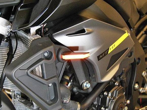 NEW RAGE CYCLES Yamaha MT-10 (16/21) LED Front Turn Signals