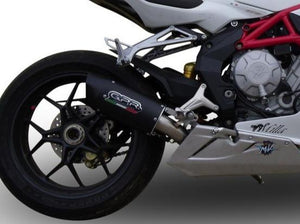 GPR MV Agusta F3 675/800 (18/...) Slip-on Exhaust "Furore Nero" – Accessories in the 2WheelsHero Motorcycle Aftermarket Accessories and Parts Online Shop