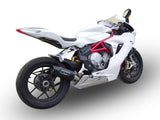 GPR MV Agusta F3 675/800 (18/...) Slip-on Exhaust "Furore Nero" – Accessories in the 2WheelsHero Motorcycle Aftermarket Accessories and Parts Online Shop