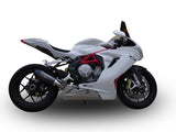 GPR MV Agusta F3 675/800 (18/...) Slip-on Exhaust "GP Evo 4 Poppy" (EU homologated)