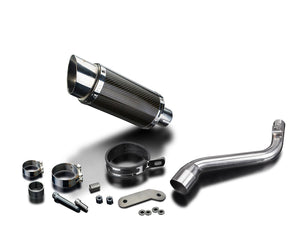 DELKEVIC Honda CRF250M Slip-on Exhaust Mini 8" Carbon – Accessories in the 2WheelsHero Motorcycle Aftermarket Accessories and Parts Online Shop