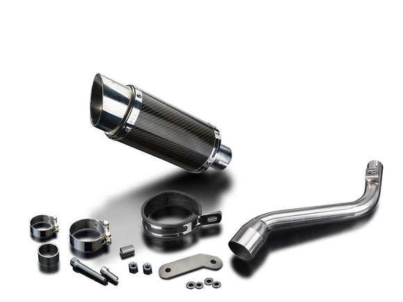 DELKEVIC Honda CRF250M Slip-on Exhaust Mini 8