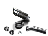 DELKEVIC BMW F750GS / F850GS Slip-on Exhaust Mini 8" Carbon
