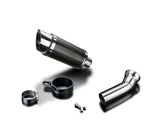 DELKEVIC BMW K1300S Slip-on Exhaust Mini 8" Carbon