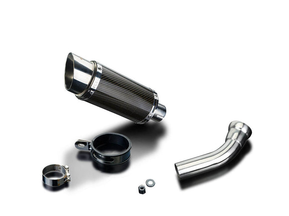 DELKEVIC BMW K1200R Slip-on Exhaust Mini 8