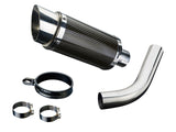 DELKEVIC Honda VFR800X / VFR800F Full Exhaust System with Mini 8" Carbon Silencer