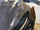 NEW RAGE CYCLES Kawasaki Ninja 400 Mirror Block-off Plates