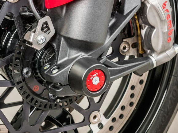 PA401 - CNC RACING Ducati Steel ABS Sensor Protection
