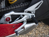 PC124 - CNC RACING Ducati Panigale / Streetfighter Footpegs (passenger)