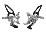 PE400 - CNC RACING Ducati Panigale V2 Adjustable Rearset