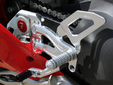 PE406 - CNC RACING Ducati Panigale V4 (2018+) Adjustable Rearset "RPS"