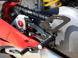 PE407 - CNC RACING Ducati Panigale V4 (2018+) Adjustable Rearset "Easy"