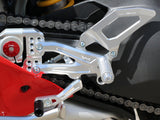 PE407 - CNC RACING Ducati Panigale V4 (2018+) Adjustable Rearset "Easy"