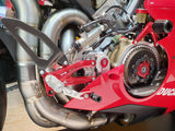 PE408PR - CNC RACING Ducati Panigale V4 (2018+) Adjustable Rearset "RPS Carbon" (Pramac Racing edition)