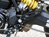 PE445 - CNC RACING Ducati Scrambler / Monster 797 Adjustable Rearset