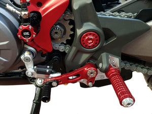 PEC01 - CNC RACING Ducati Monster / SuperSport "Slide" Rider Control Levers