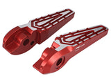 PEP04S - CNC RACING Ducati Diavel / XDiavel Folding Footpegs (passenger; bi-color)
