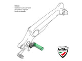 PER01 - CNC RACING Ducati Scrambler / Monster 797 Pilot Eccentric Footpegs Adjustable Supports Kit