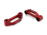 PET52 - CNC RACING Ducati Panigale V4 / Streetfighter Rear Footrest Removal Plates