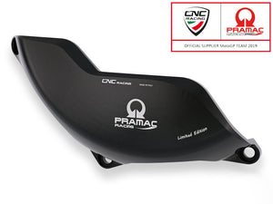 PR301PR - CNC RACING Ducati Panigale V2 Clutch Cover Protector "RPS" (right side; Pramac Racing Limited Edition)