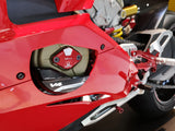 PR311PR - CNC RACING Ducati Panigale V4 / Streetfighter Generator Cover Guard (Pramac Racing Limited Edition)