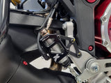 PR324 - CNC RACING Ducati DesertX (2022+) Rear Brake Master Cylinder Protector