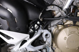 PR325 - CNC RACING Ducati / Moto Guzzi Rear Brake Master Cylinder Protector (for OEM rearset)