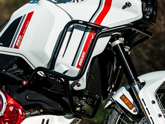 PR901 - CNC RACING Ducati DesertX (2022+) Crash Protection Bars